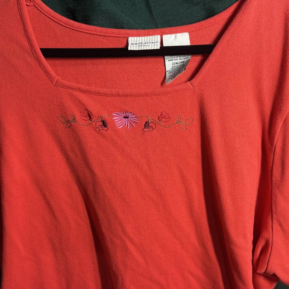 Coral Short Sleeve - 22/24W